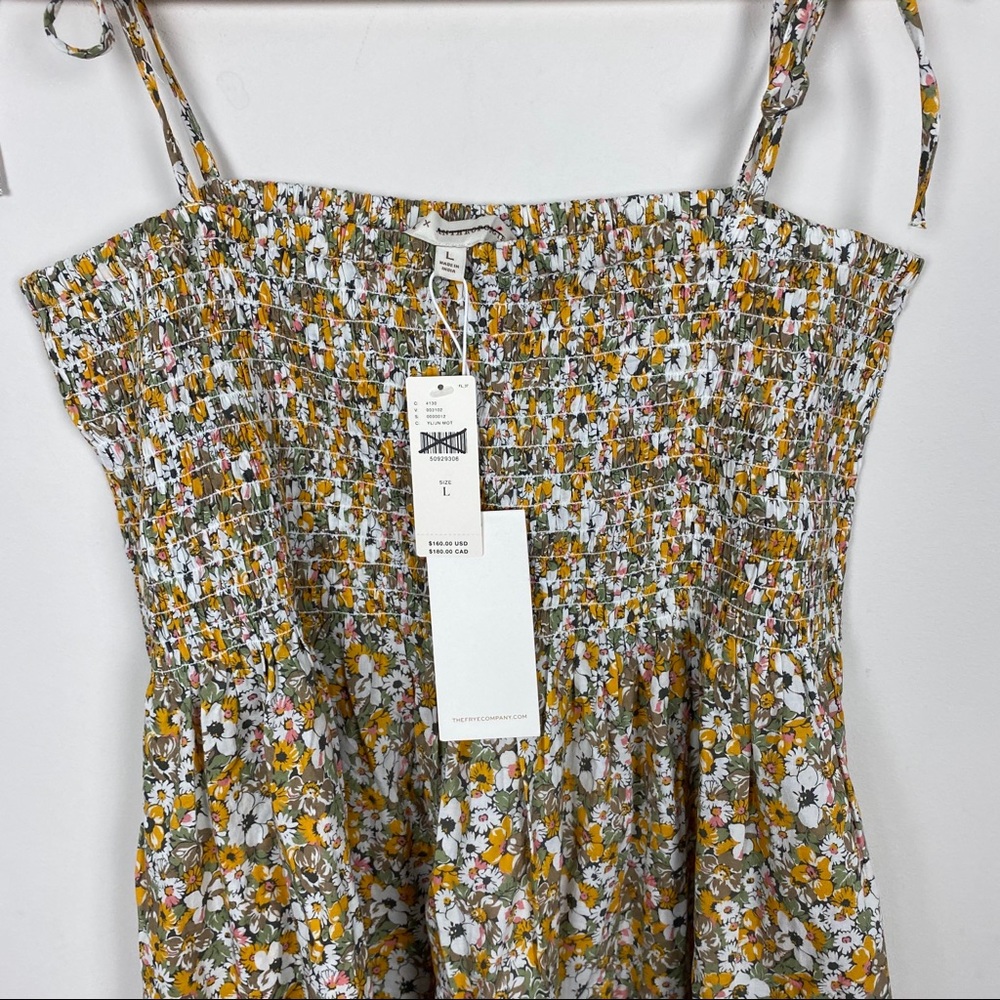 Anthropologie x Frye Alice Floral Maxi Dress Large - Picture 11 of 12